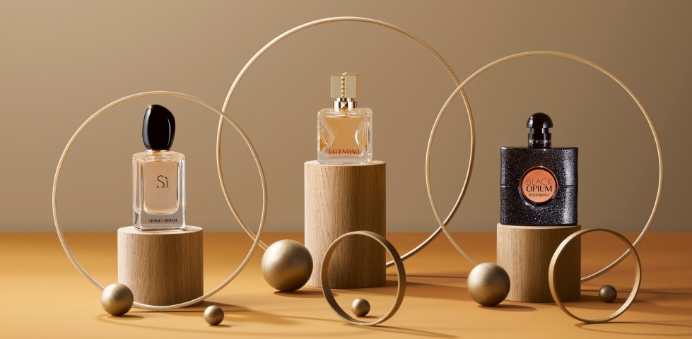 Verdünnungsklassen von Parfum