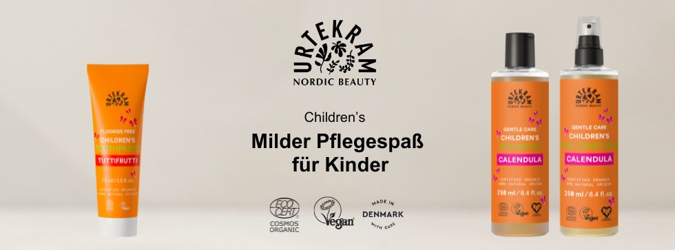 Urtekram Linienbanner