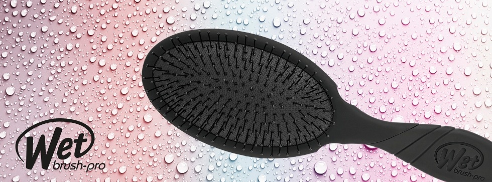 Banner Wet Brush