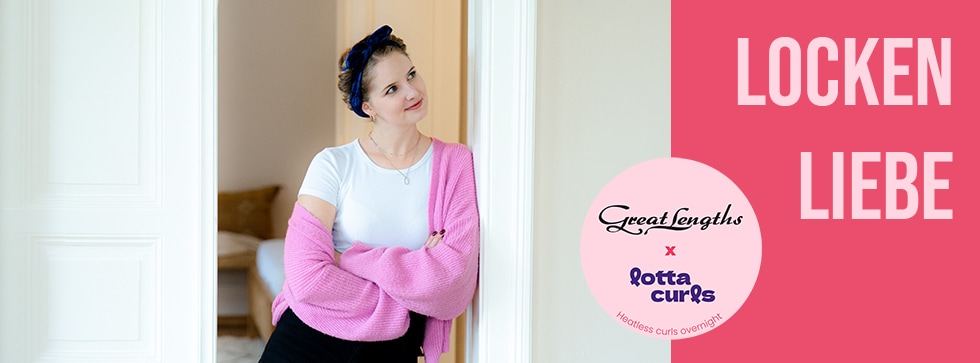 Lotta Curls Banner
