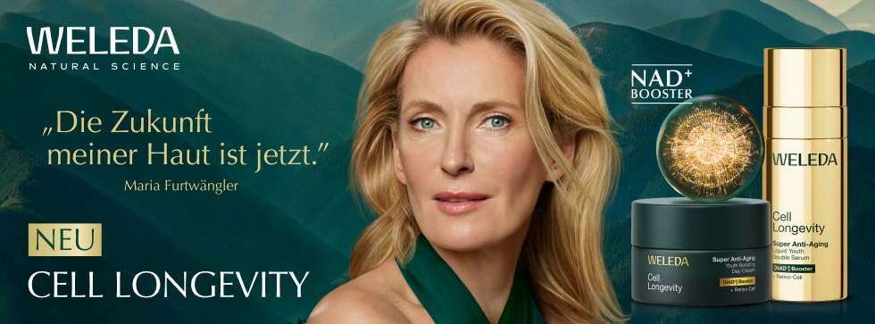 Weleda Banner