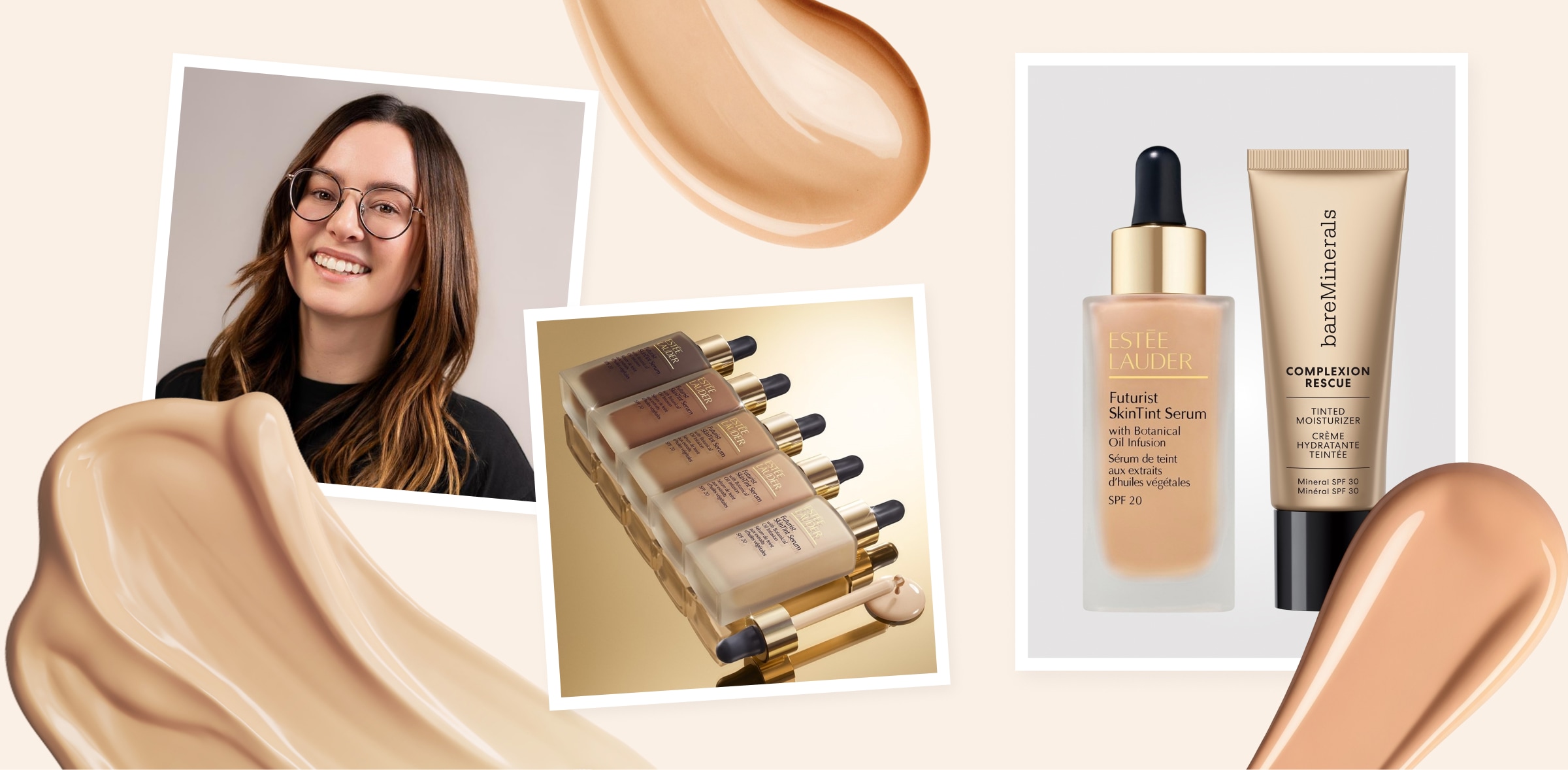 Die beste Foundation für trockene Haut