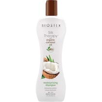 Silk Therapy with Natural Coconut Oil