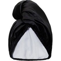 Doppelseitiger Satin-Mikrofaser Haarturban