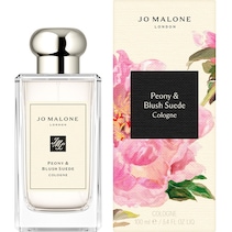 Peony & Blush Suede